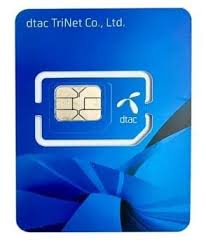 泰国 dtac 电话卡